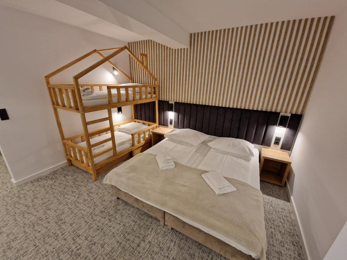 Bed and Breakfast Sniezynka Szczyrk Exteriér fotografie