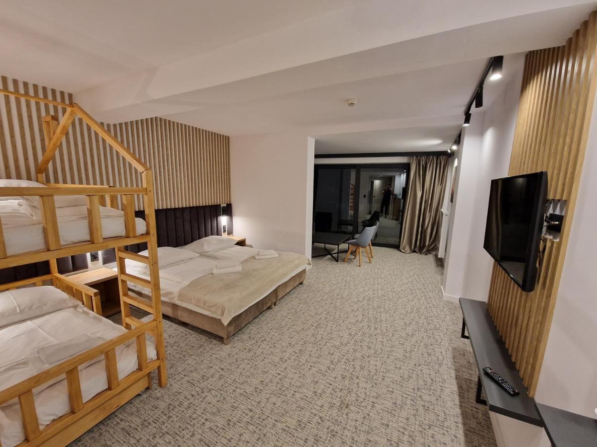 Bed and Breakfast Sniezynka Szczyrk Exteriér fotografie