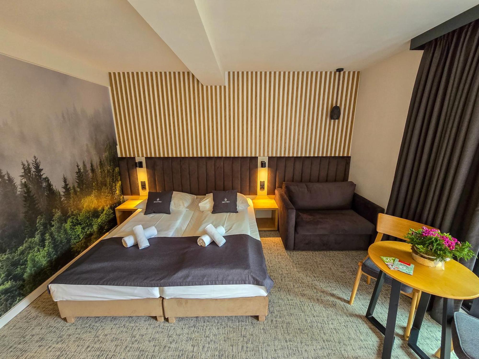 Bed and Breakfast Sniezynka Szczyrk Exteriér fotografie