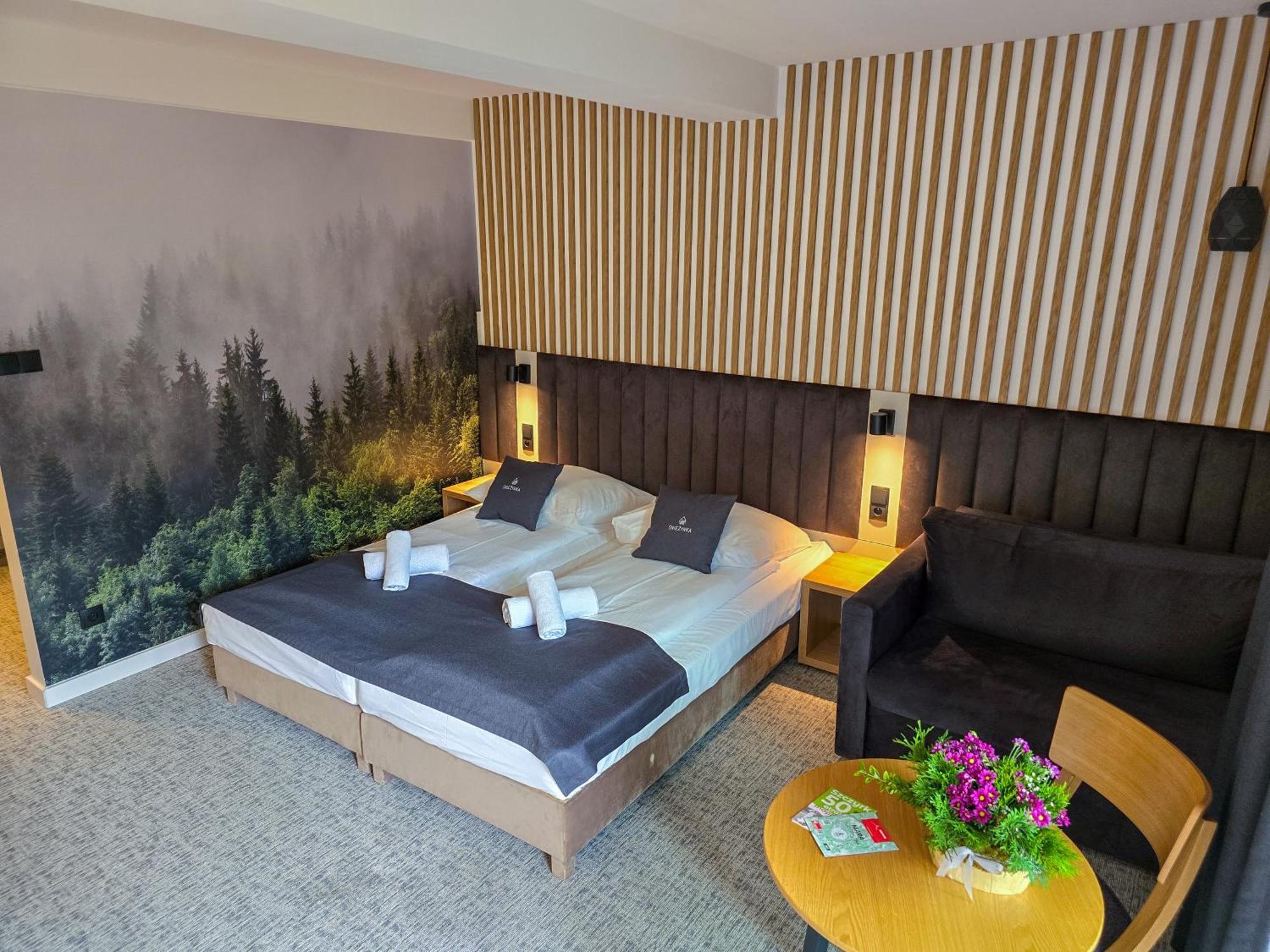 Bed and Breakfast Sniezynka Szczyrk Exteriér fotografie