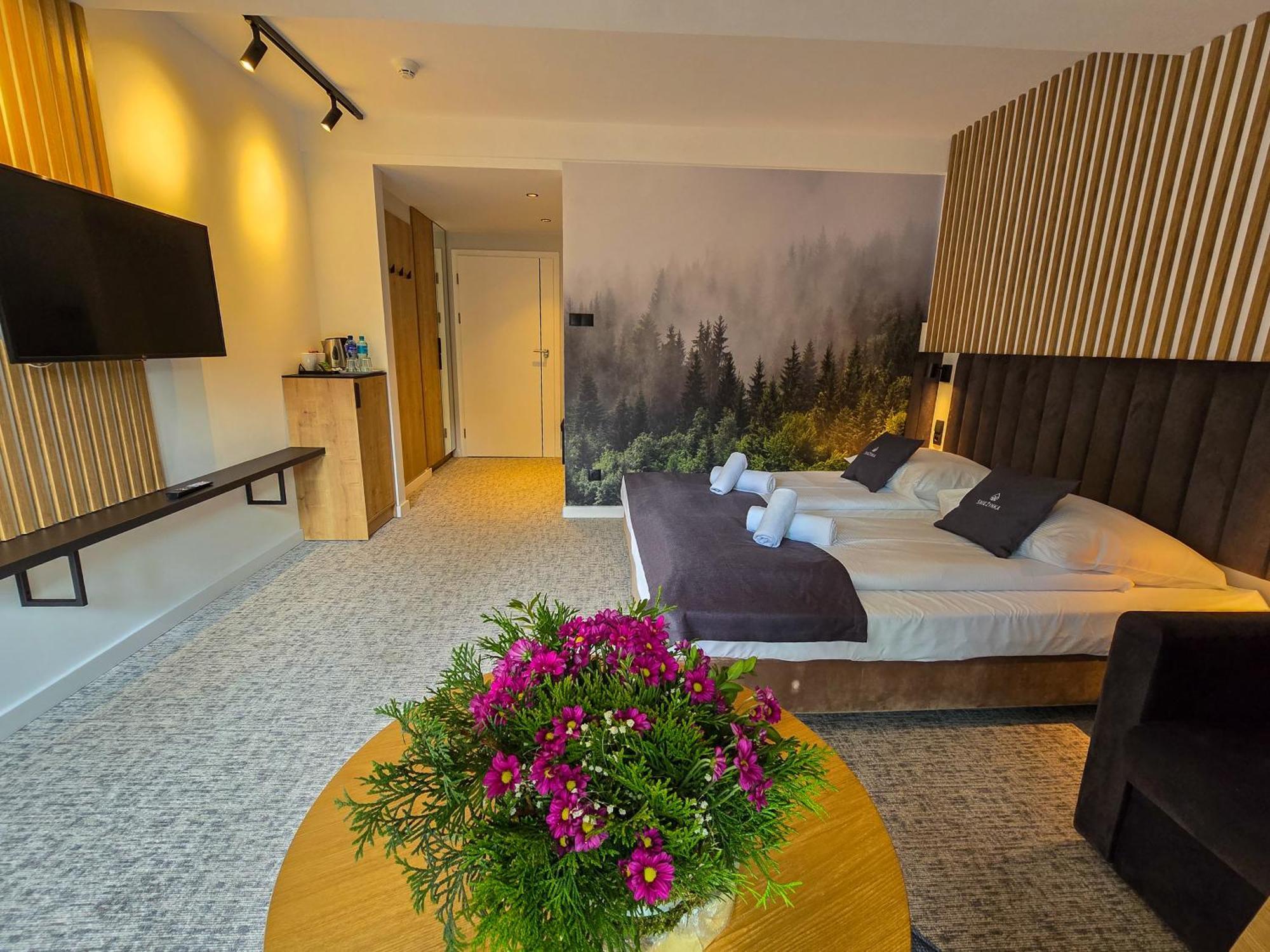 Bed and Breakfast Sniezynka Szczyrk Exteriér fotografie