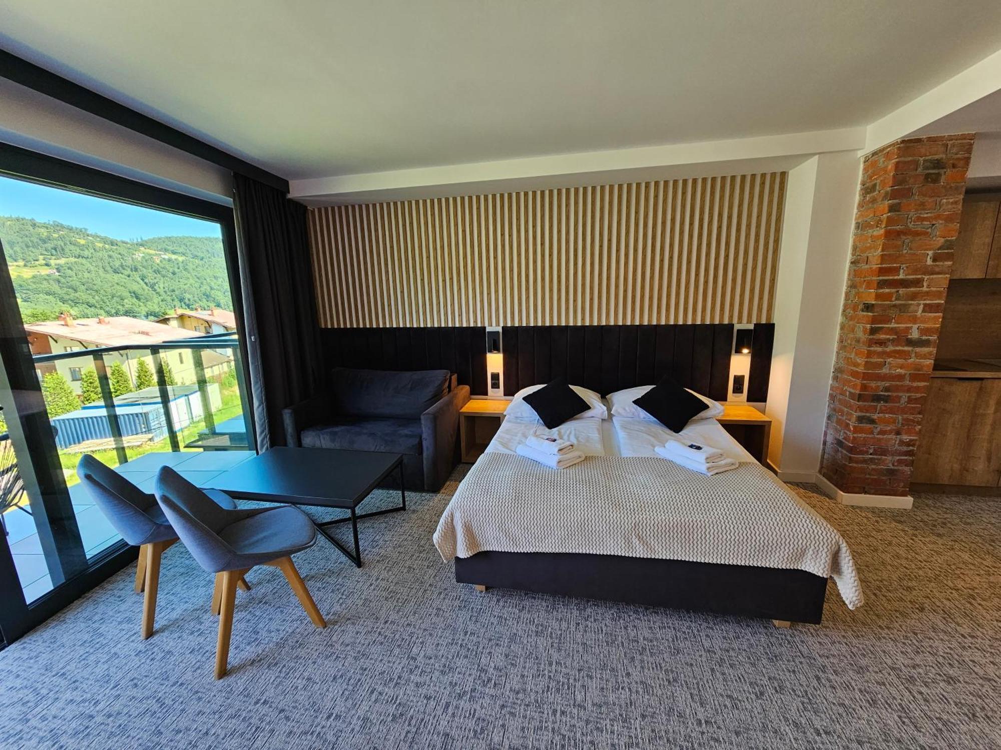 Bed and Breakfast Sniezynka Szczyrk Exteriér fotografie