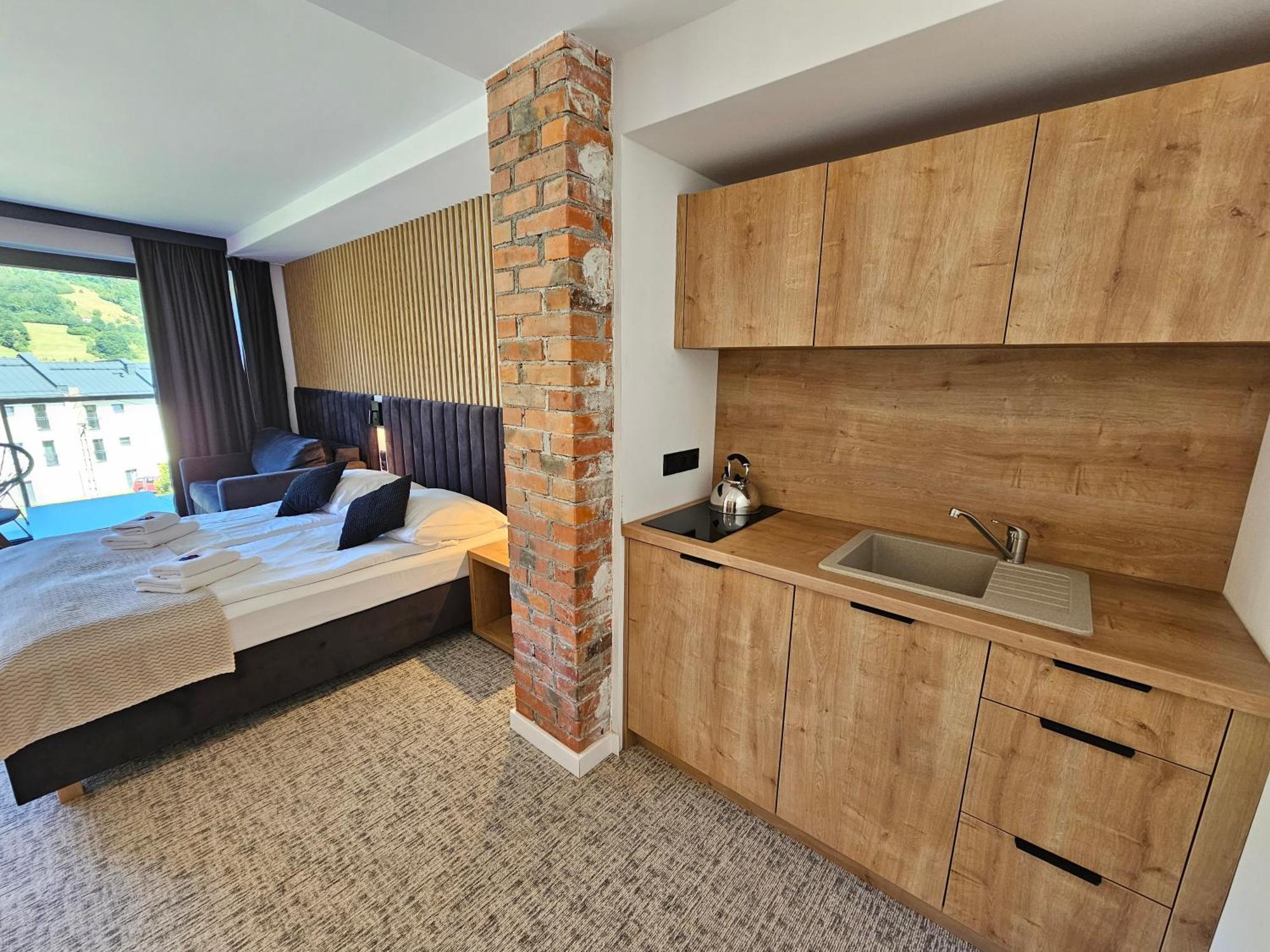 Bed and Breakfast Sniezynka Szczyrk Exteriér fotografie